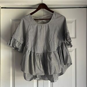 Pendulum Striped Blouse